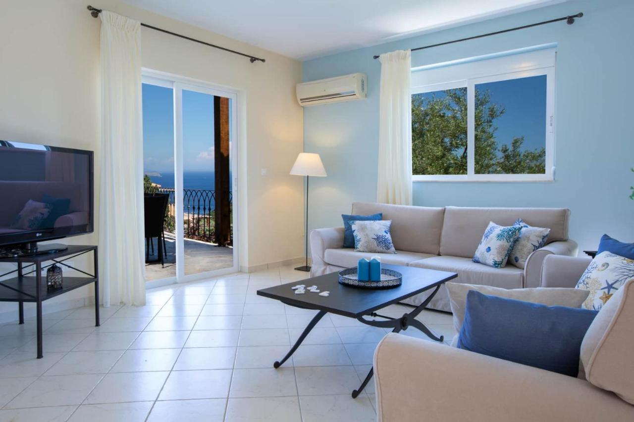 Villa Eione-Thaleia Syvota Exterior foto