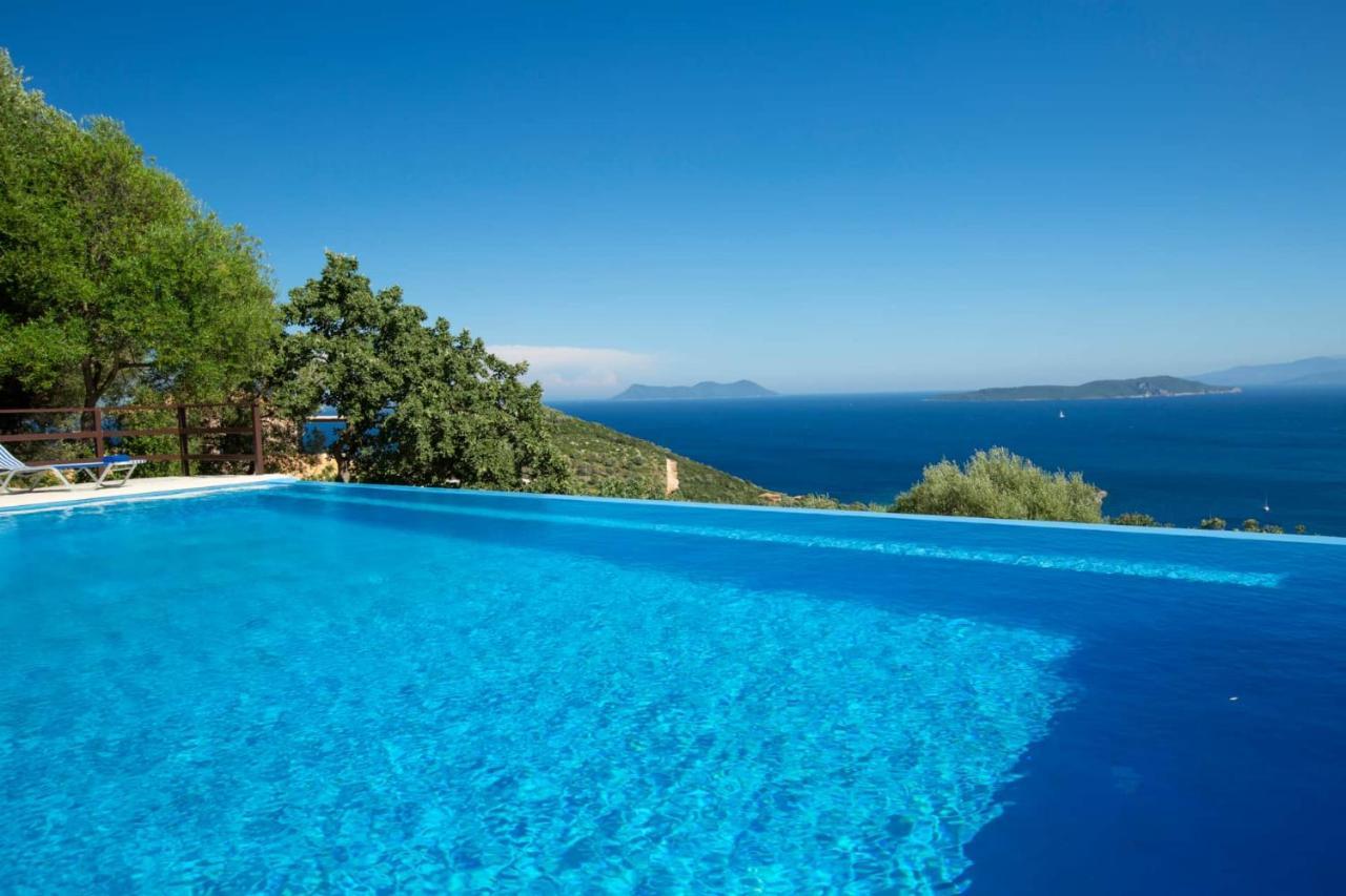 Villa Eione-Thaleia Syvota Exterior foto