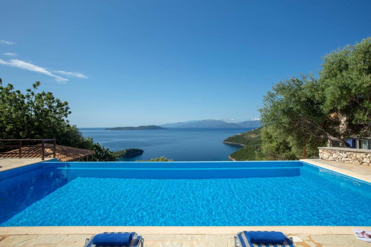 Villa Eione-Thaleia Syvota Exterior foto