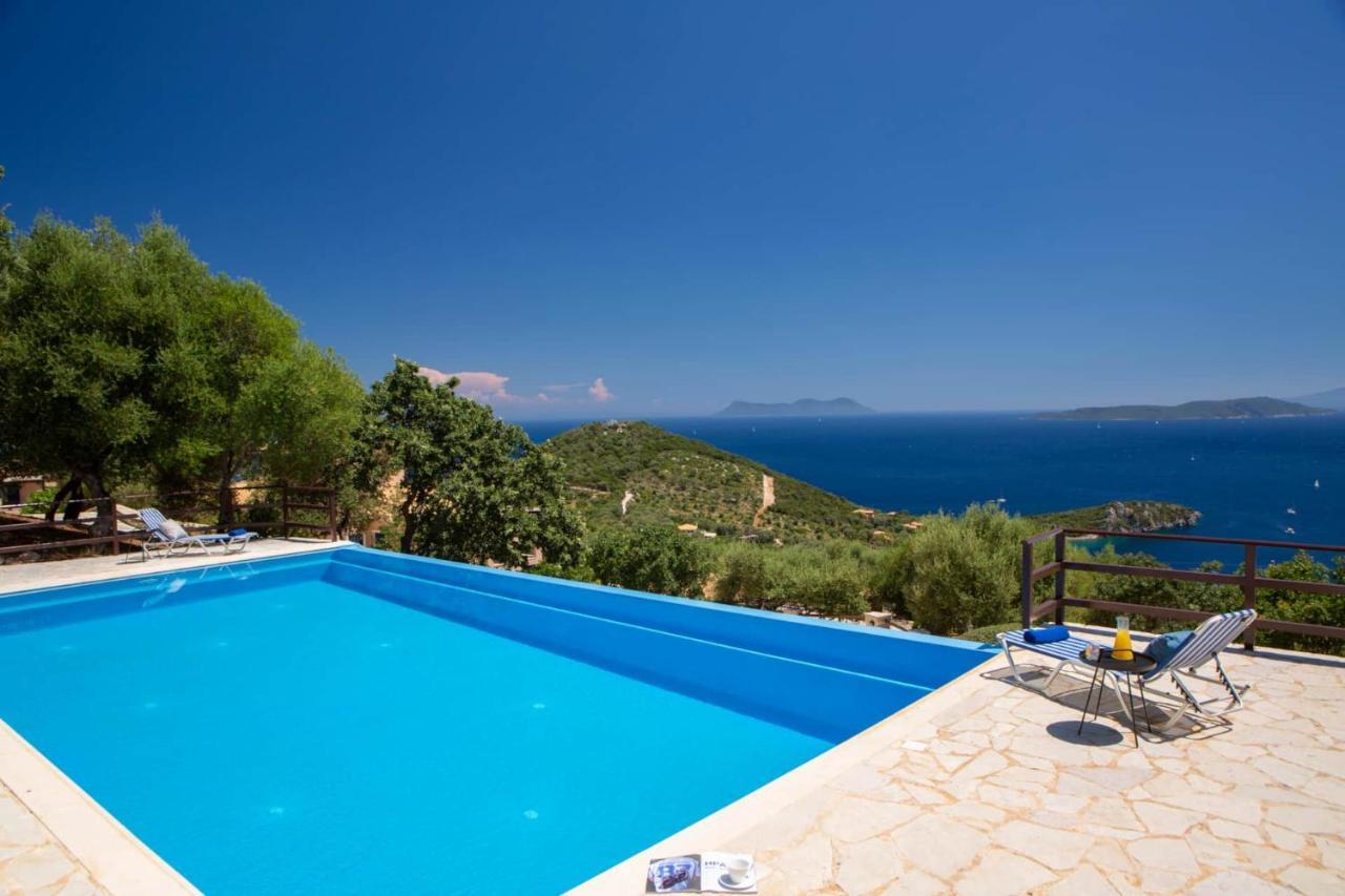 Villa Eione-Thaleia Syvota Exterior foto