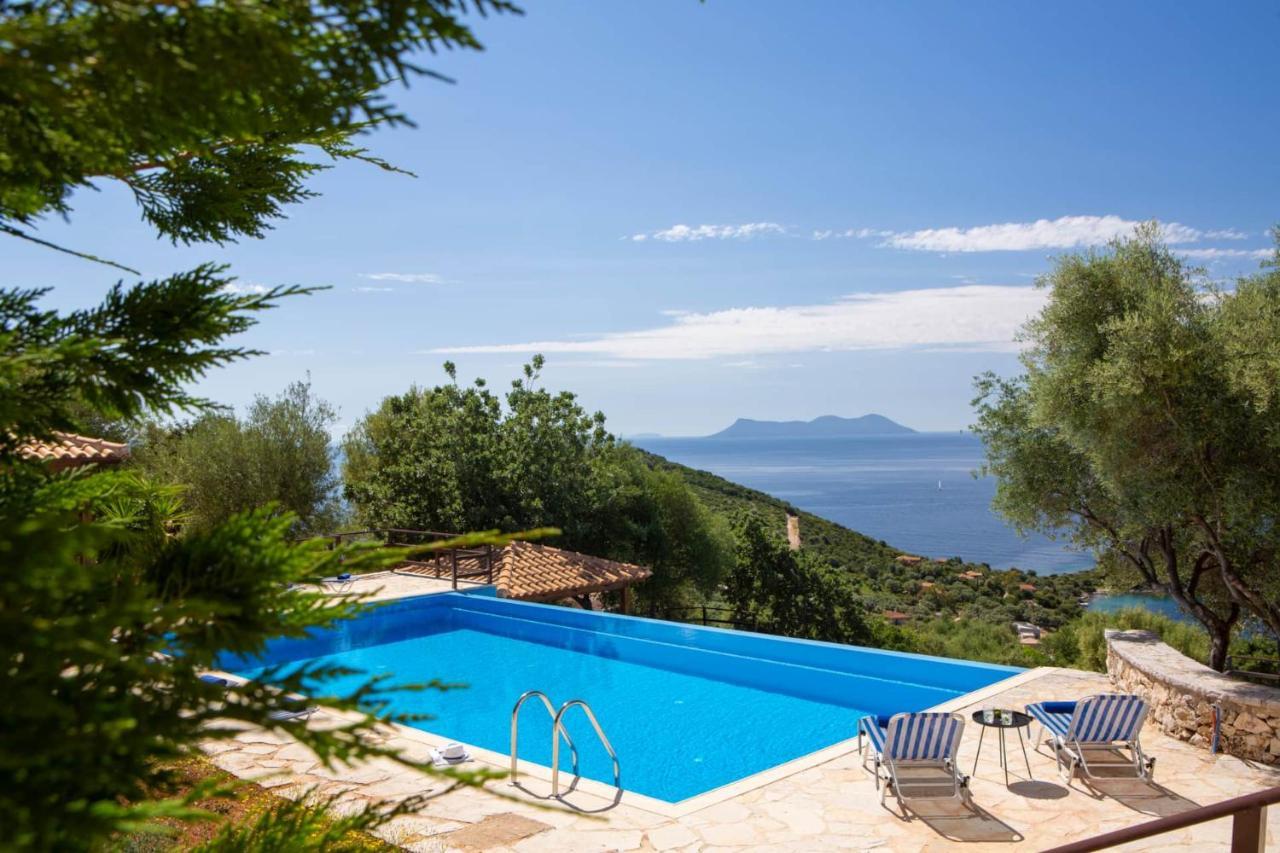 Villa Eione-Thaleia Syvota Exterior foto