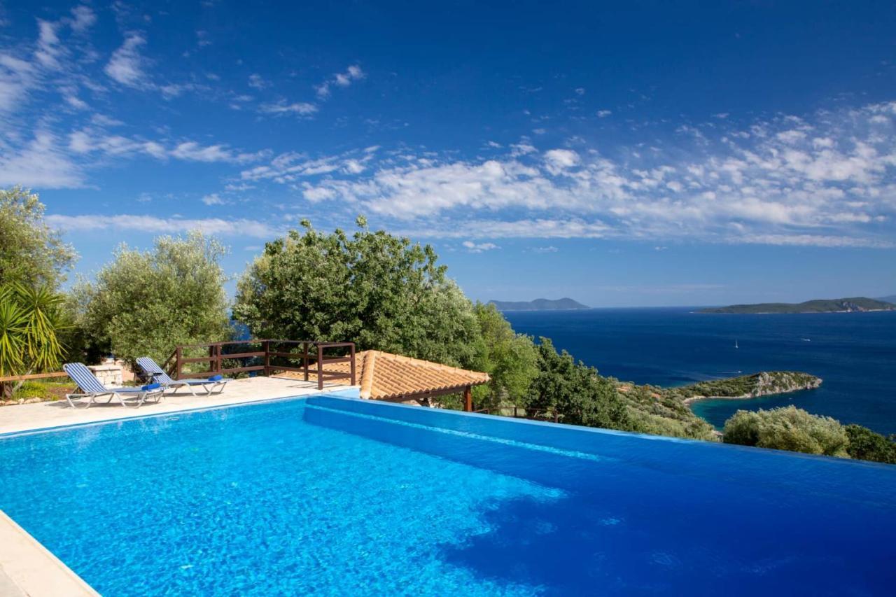 Villa Eione-Thaleia Syvota Exterior foto