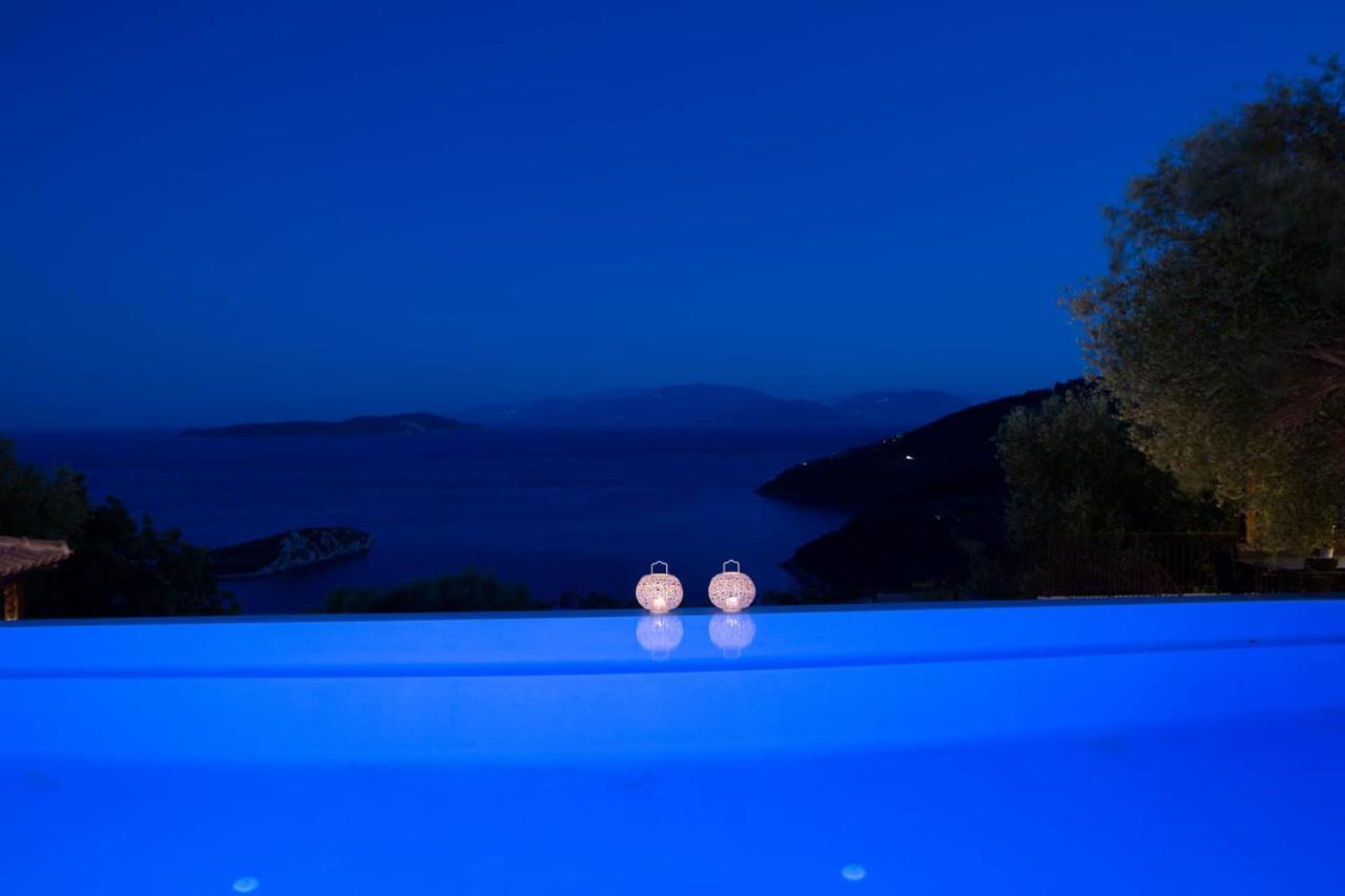 Villa Eione-Thaleia Syvota Exterior foto