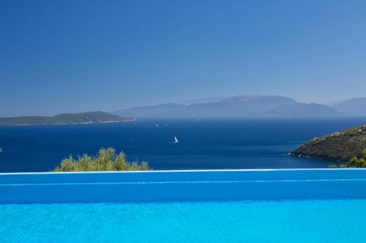 Villa Eione-Thaleia Syvota Exterior foto