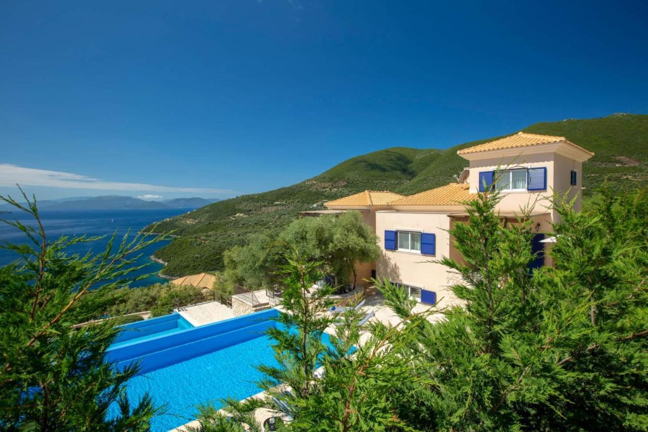 Villa Eione-Thaleia Syvota Exterior foto